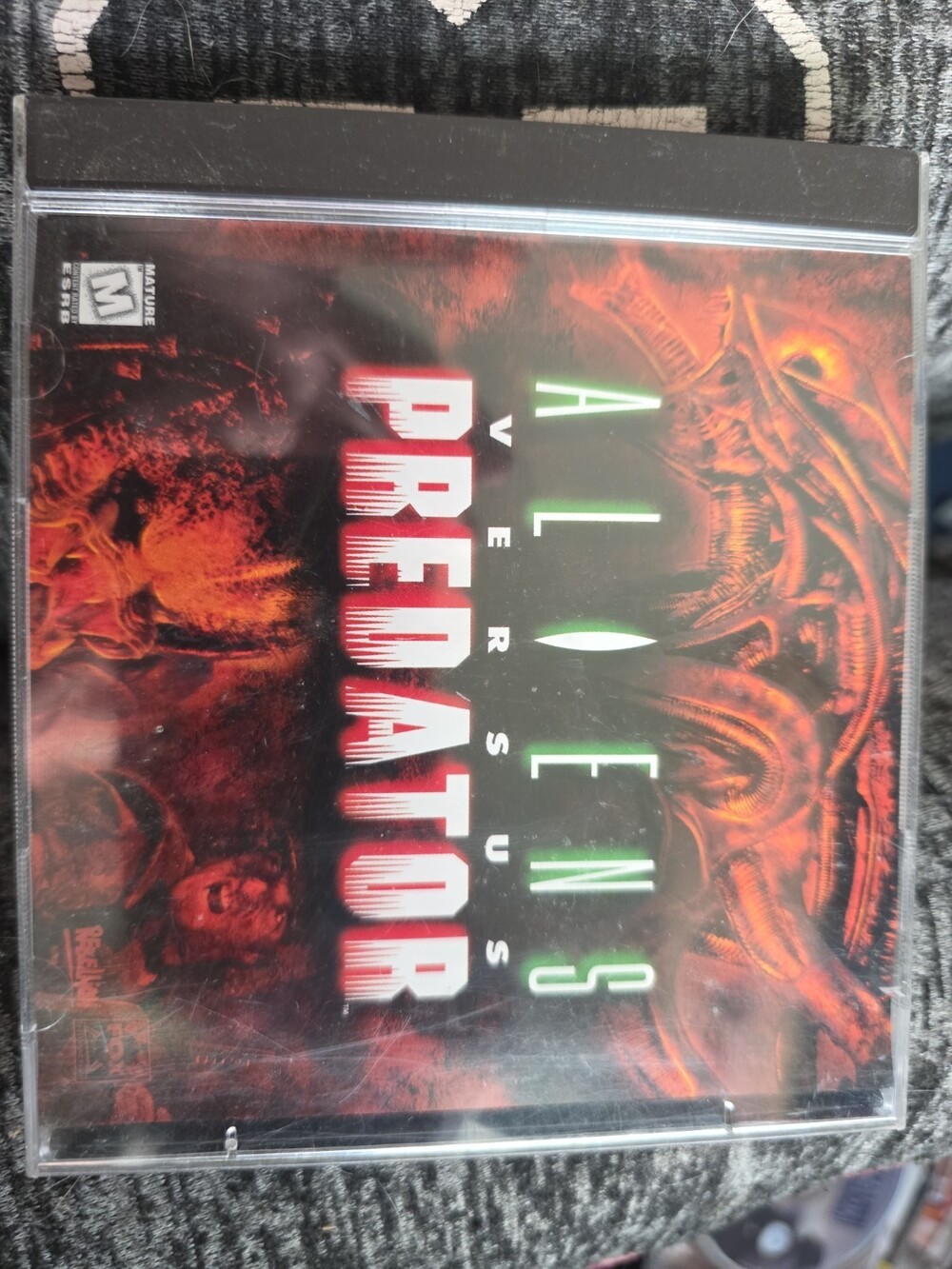 Aliens Versus Predator Windows PC Game